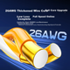 Патч-корд SAMZHE SF6A150 Cat 6a экранированный 10 Гбит/с 15 м Черный - изображение 4