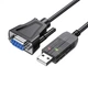 Переходник Dtech IOT5084B USB Type-A - RS-232 2.0 50 м (IOT5084B 50M) - изображение 1