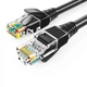 Патч-корд SAMZHE SH-1400 Cat 5e 1 Гбит/с 40 м Черный - изображение 1