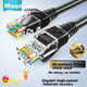 Патч-корд SAMZHE SH-1400 Cat 5e 1 Гбит/с 40 м Черный - изображение 2