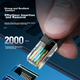 Патч-корд Shengwei Cat 6 UTP 1 Гбит/с медь 10 м (LC-6100G) - изображение 9