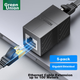 Соединитель витой пари Ugreen RJ-45 STP Cat 6 5 шт. Черный - изображение 3