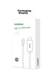 Кабель Ugreen USB Type-C - HDMI 2.0 4K 60 Гц 1.5 м - зображення 6