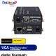 Удлинитель сигнала KSRGB KS-D KVM VGA по витой паре 100 м (KS-D-T1K) - изображение 2
