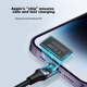 Кабель UGREEN USB-C — Lightning с сертификацией MFi для быстрой зарядки PD 20-30 Вт, 1 м, для iPhone 13 и 14 - изображение 5