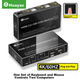 KVM-перемикач Biaze KVM08 2-портовий HDMI 4K 60 Гц (100013958899) - зображення 2