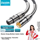 Кабель ZHENWEI ZW-YPX358 XLR папа-мама балансный микрофонный, 25 м - изображение 2