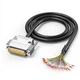 Кабель JUXIN DB25 - DB25 25 контактов 1 м Gold (G25FDTX002) - изображение 1
