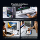 Кабель Ugreen 95708 DisplayPort - USB Type-C DisplayPort 1.4 8K 60 Гц 1 м - изображение 9