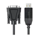 Кабель Dtech IOT5084B USB - RS-232 FTDI 20 м - изображение 1