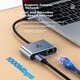 Сетевой адаптер Biaze GN69 / USB Type-C / Gigabit Ethernet - изображение 4