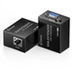 Удлинитель VGA Biaze HQ32 к 60 м черный - изображение 1