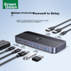 KVM-перемикач UGREEN 15705 4-портовий USB 3.0 - зображення 2