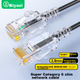 Патч-корд Biaze Cat 6a 10 Гбит/с 20 м Черный (WX21) - изображение 2