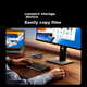 KVM-перемикач UGREEN 15705 4-портовий USB 3.0 - зображення 5