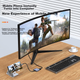 Док-станция BIAZE Type-C для двух экранов 4K 60 Гц Серый (XL-ZH156-2) - изображение 3