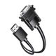 Кабель-переходник SAMZHE SHV30 HDMI–VGA 3 м - изображение 1