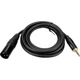 Аудиокабель Yeren YR-YP21 Mini Jack 3.5 мм — XLR, 15 м - изображение 1