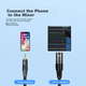 Аудиокабель Yeren YR-YP21 Mini Jack 3.5 мм — XLR, 15 м - изображение 4