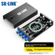 Крос-панель SK-LINK SK-GXH4MM оптична настільна на 4 порти SC - зображення 2