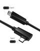 Кабель Oculus Link USB-C 3.2 Type-C 5 м для Quest 2/3/Pro/Pico 4 с передачей данных Чёрный ( код: CC-5mGB ) - изображение 2