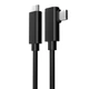 Кабель Oculus Link USB-C 3.2 Type-C 5 м для Quest 2/3/Pro/Pico 4 с передачей данных Чёрный ( код: CC-5mGB ) - изображение 8