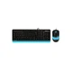 Комплект A4Tech F1010 Blue (4711421943161) - зображення 1