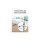 Патч-корд 0.5м, UTP cat 6A RJ-45 slim black Vention (IBIBD) - изображение 3