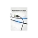 Патч-корд 0.5м, UTP cat 6A RJ-45 slim black Vention (IBIBD) - изображение 7