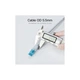 Патч-корд 2м, UTP cat 5e RJ-45 blue Vention (VAP-A10-S200) - изображение 4