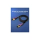 Патч-корд 10м, UTP cat 7 RJ-45 flat black Vention (ICABL) - изображение 6
