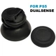 Накладки на пластиковую основу стиков DUALSENSE PS5 Dark Grey (2 шт) - изображение 4
