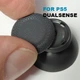 Накладки на пластиковую основу стиков DUALSENSE PS5 Dark Grey (2 шт) - изображение 7