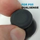Накладки на пластиковую основу стиков DUALSENSE PS5 Dark Grey (2 шт) - изображение 8