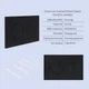 Готовое решение Qtap для ванной комнаты: подвесной унитаз Swan Ultra Quiet 520x360x320 + комплект инсталляции Standard (круглая кнопка Black) - изображение 5