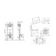 Готовое решение Qtap для ванной комнаты: подвесной унитаз Taurus Ultra Quiet 515×360×350 + комплект инсталляции Nest 4 в 1 (круглая клавиша Satin) - изображение 2
