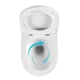 Готовое решение Qtap для ванной комнаты: подвесной унитаз Taurus Ultra Quiet 485x360x350 + комплект инсталляции Standard (линейная кнопка White) - изображение 6