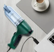 Портативний автомобільний пилосос XL-1962 120 Вт 9000 Па, бездротовий ручний пилосос для авто Multifunction Vacuum Cleaner - зображення 5