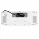 Настенный тепловентилятор DOMOTEC MS-5963 2000 Вт для обогрева помещения с полотенцедержателем и пультом 10255 - изображение 6