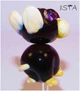 Набор стеклянных бусин 17*17мм 22*17мм отв:2мм №2978 ISTA Lampwork - изображение 3