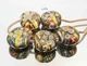 Набор стеклянных бусин 19мм * 7мм отв:2мм № 6180 ISTA Lampwork - изображение 3