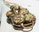 Набор стеклянных бусин 19мм * 7мм отв:2мм № 6180 ISTA Lampwork - изображение 4