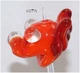 Стеклянная бусина 23*22 мм отв: 2 мм № 3905 ISTA Lampwork - изображение 2