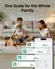 Смарт-весы eufy Smart Scale C20 с TFT-дисплеем и 16 показателями тела - изображение 6