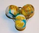 Набір скляних намистин 13мм * 17мм отв:2мм № 2207 ISTA Lampwork - зображення 1