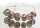 Набор стеклянных бусин 12*9мм отв:2мм №7474 ISTA Lampwork - изображение 2