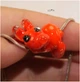 Стеклянная бусина № 3901 28*20 мм отв 2мм ISTA Lampwork - изображение 1