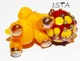 Стеклянная бусина 25*10*17мм отв: 2 мм № 2638 ISTA Lampwork - изображение 2