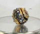 Стеклянная бусина №9021 23*24мм отв 2мм ISTA Lampwork - изображение 2