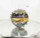 Стеклянная бусина №9026 25*24мм отв 2мм ISTA Lampwork - изображение 1